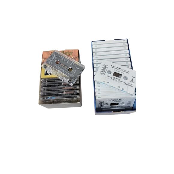 Harry Potter Unabridged Cassette Tapes: Order of the Phoenix &Sorcerers Stone - Picture 2 of 6